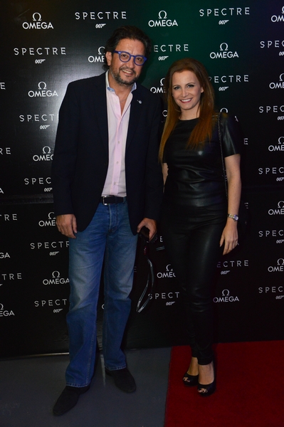 Avant-Premiere Of Spectre by Tamer Group